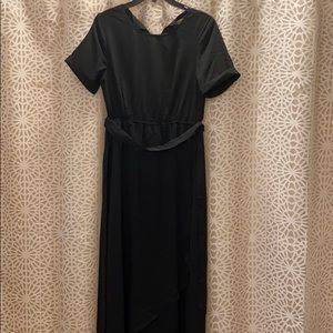 NEW long black dress